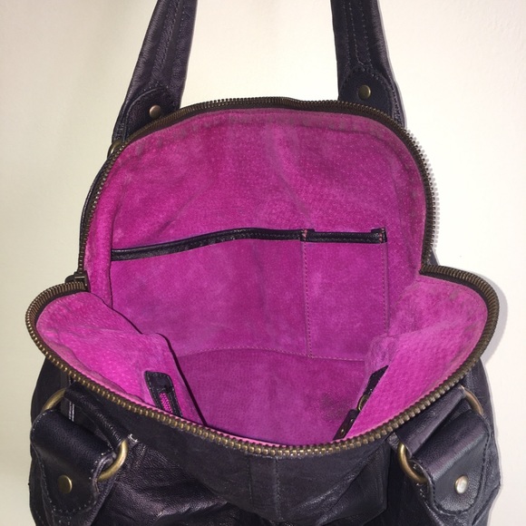 Kale Tate Leather Satchel - Picture 9 of 10